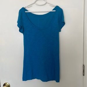 Blue 4Paix short sleeve shirt.